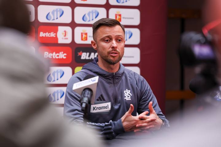 Football. Betclic I Liga. Polonia Warszawa - LKS Lodz. 09.03.2026