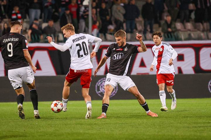 Football. Betclic I Liga. Polonia Warszawa - LKS Lodz. 09.03.2026
