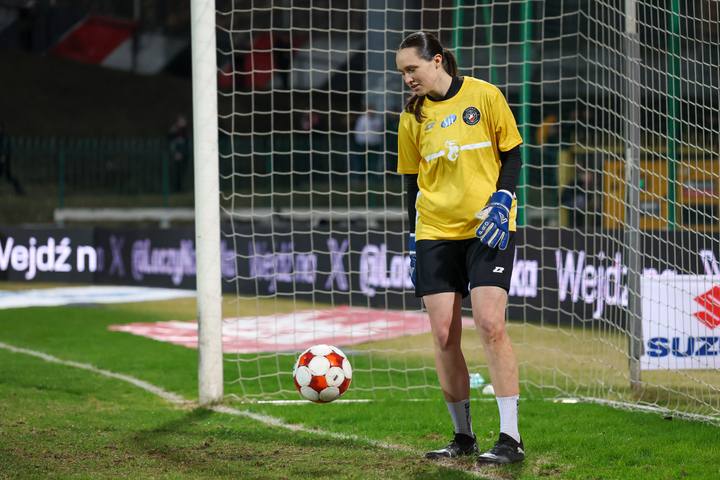 Football. Betclic I Liga. Polonia Warszawa - LKS Lodz. 09.03.2026