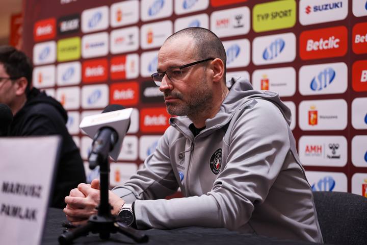 Football. Betclic I Liga. Polonia Warszawa - LKS Lodz. 09.03.2026