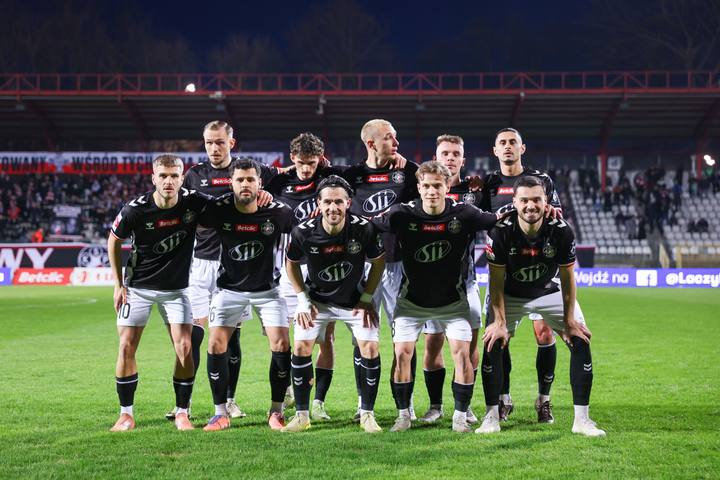 Football. Betclic I Liga. Polonia Warszawa - LKS Lodz. 09.03.2026