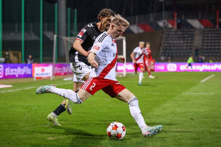 Football. Betclic I Liga. Polonia Warszawa - LKS Lodz. 09.03.2026