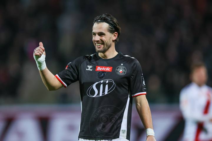 Football. Betclic I Liga. Polonia Warszawa - LKS Lodz. 09.03.2026