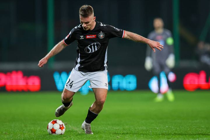 Football. Betclic I Liga. Polonia Warszawa - LKS Lodz. 09.03.2026