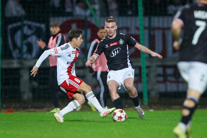 Football. Betclic I Liga. Polonia Warszawa - LKS Lodz. 09.03.2026