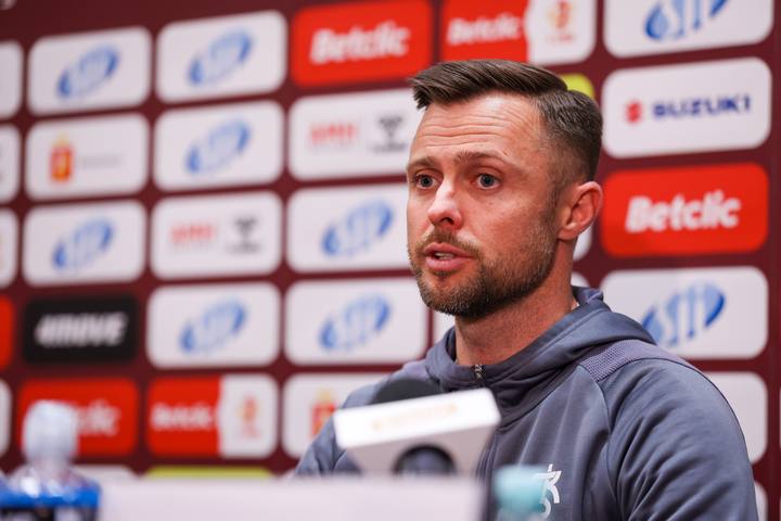 Football. Betclic I Liga. Polonia Warszawa - LKS Lodz. 09.03.2026