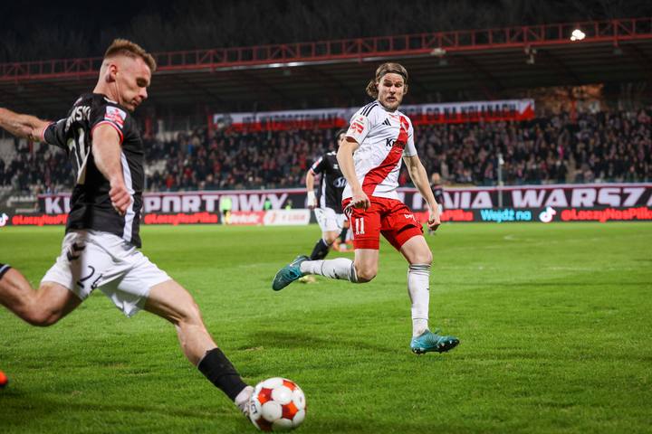 Football. Betclic I Liga. Polonia Warszawa - LKS Lodz. 09.03.2026