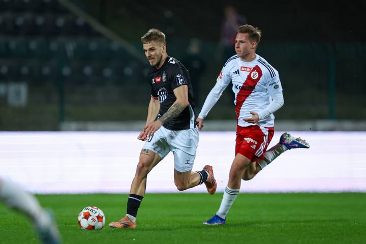 Football. Betclic I Liga. Polonia Warszawa - LKS Lodz. 09.03.2026