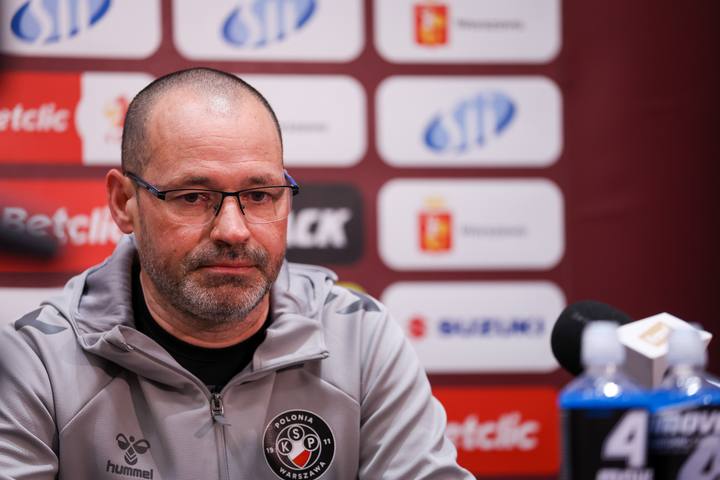 Football. Betclic I Liga. Polonia Warszawa - LKS Lodz. 09.03.2026