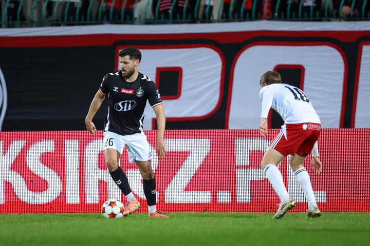 Football. Betclic I Liga. Polonia Warszawa - LKS Lodz. 09.03.2026