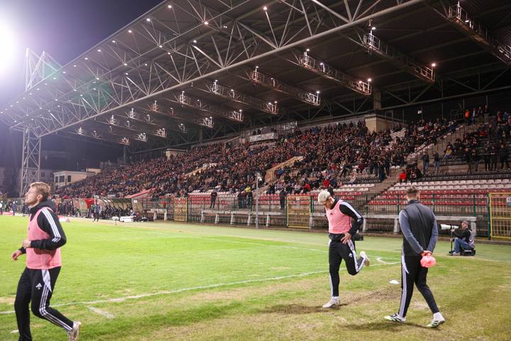 Football. Betclic I Liga. Polonia Warszawa - LKS Lodz. 09.03.2026