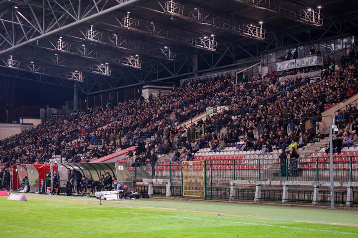 Football. Betclic I Liga. Polonia Warszawa - LKS Lodz. 09.03.2026