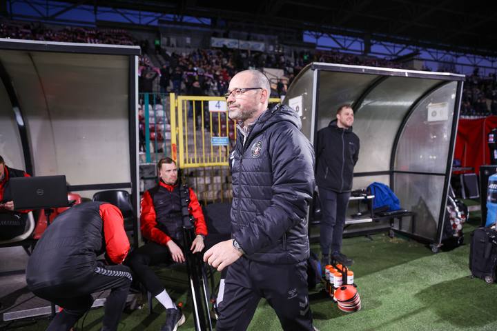 Football. Betclic I Liga. Polonia Warszawa - LKS Lodz. 09.03.2026