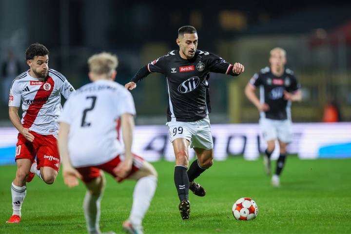 Football. Betclic I Liga. Polonia Warszawa - LKS Lodz. 09.03.2026