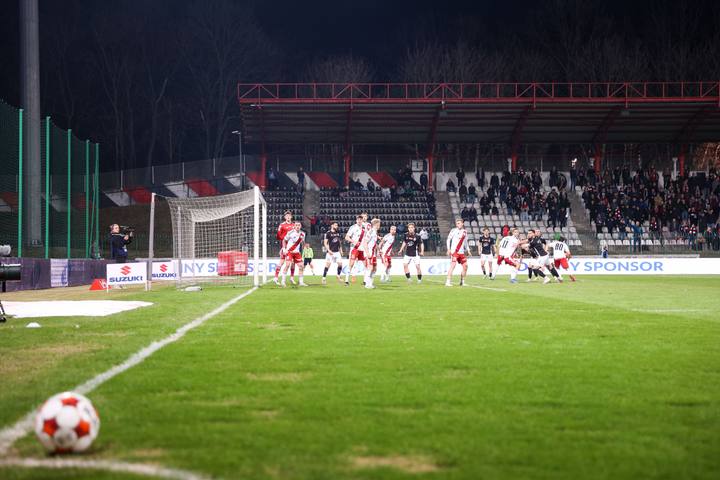 Football. Betclic I Liga. Polonia Warszawa - LKS Lodz. 09.03.2026