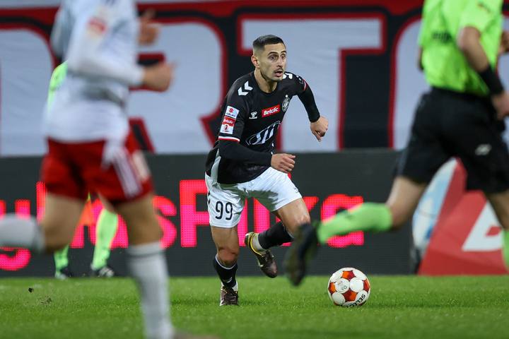 Football. Betclic I Liga. Polonia Warszawa - LKS Lodz. 09.03.2026