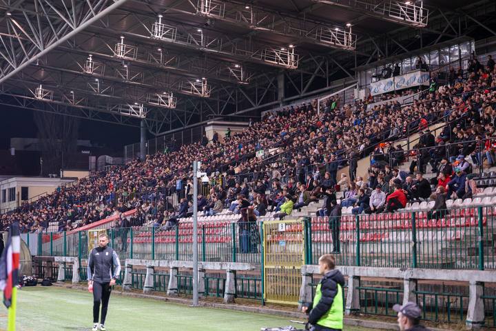 Football. Betclic I Liga. Polonia Warszawa - LKS Lodz. 09.03.2026