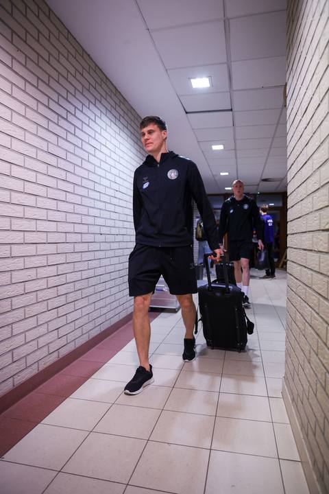 Football. Betclic I Liga. Pogon Grodzisk Mazowiecki - Polonia Warszawa. 14.03.2026