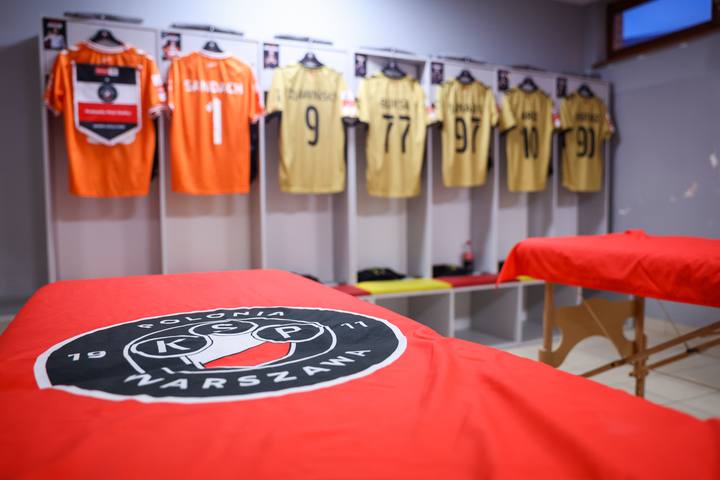 Football. Betclic I Liga. Pogon Grodzisk Mazowiecki - Polonia Warszawa. 14.03.2026