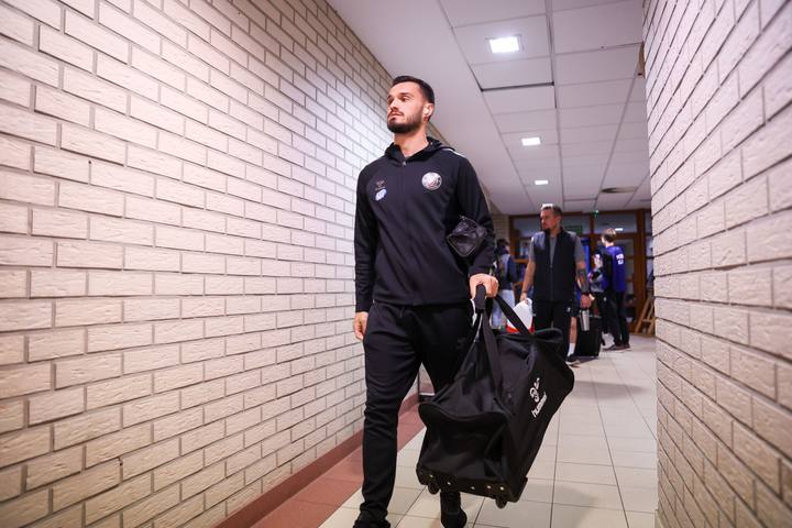 Football. Betclic I Liga. Pogon Grodzisk Mazowiecki - Polonia Warszawa. 14.03.2026