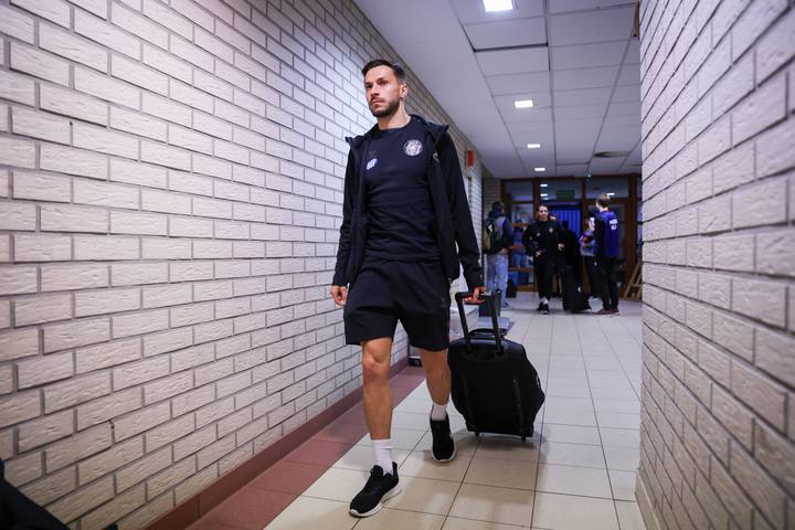 Football. Betclic I Liga. Pogon Grodzisk Mazowiecki - Polonia Warszawa. 14.03.2026