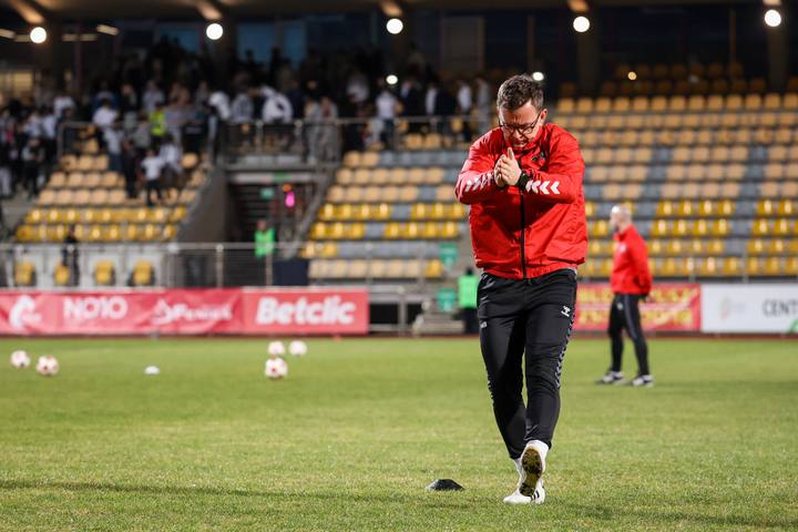 Football. Betclic I Liga. Pogon Grodzisk Mazowiecki - Polonia Warszawa. 14.03.2026