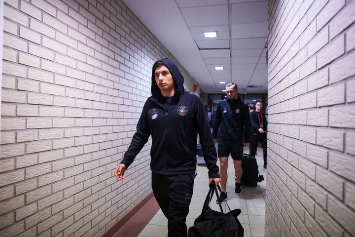 Football. Betclic I Liga. Pogon Grodzisk Mazowiecki - Polonia Warszawa. 14.03.2026