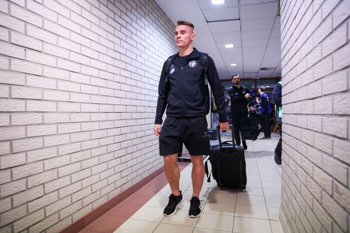 Football. Betclic I Liga. Pogon Grodzisk Mazowiecki - Polonia Warszawa. 14.03.2026