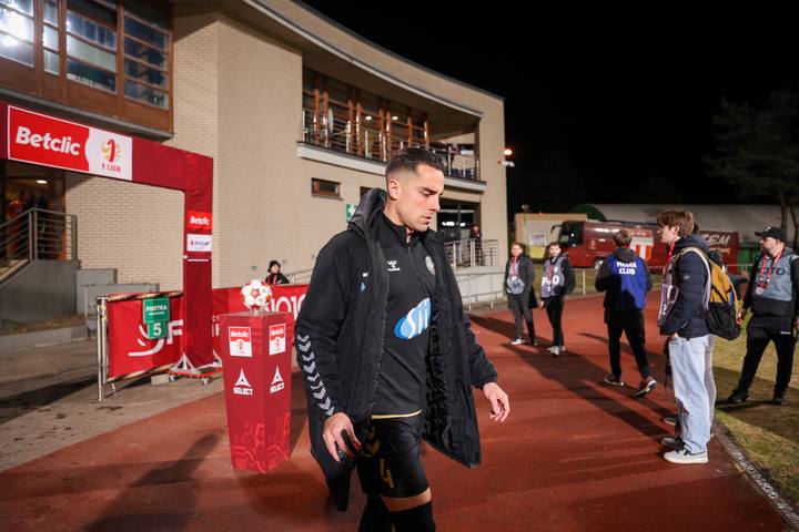 Football. Betclic I Liga. Pogon Grodzisk Mazowiecki - Polonia Warszawa. 14.03.2026