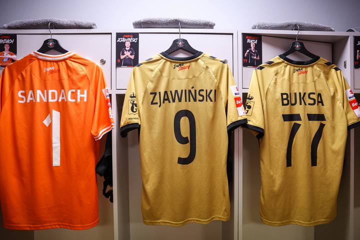 Football. Betclic I Liga. Pogon Grodzisk Mazowiecki - Polonia Warszawa. 14.03.2026