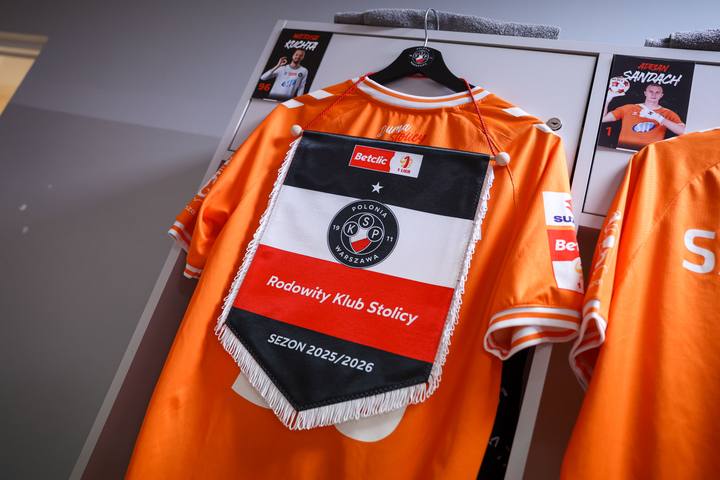 Football. Betclic I Liga. Pogon Grodzisk Mazowiecki - Polonia Warszawa. 14.03.2026