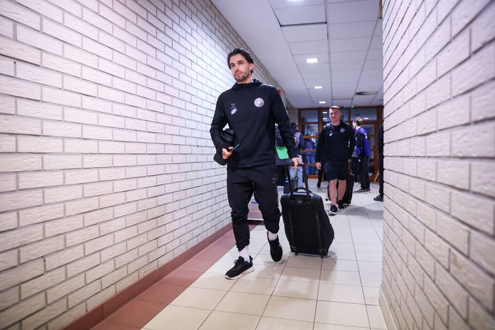 Football. Betclic I Liga. Pogon Grodzisk Mazowiecki - Polonia Warszawa. 14.03.2026