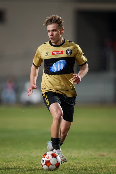 Football. Betclic I Liga. Pogon Grodzisk Mazowiecki - Polonia Warszawa. 14.03.2026