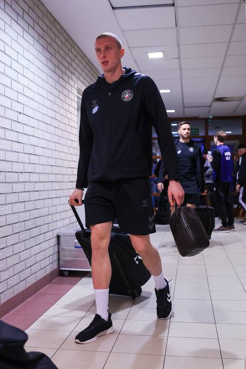 Football. Betclic I Liga. Pogon Grodzisk Mazowiecki - Polonia Warszawa. 14.03.2026