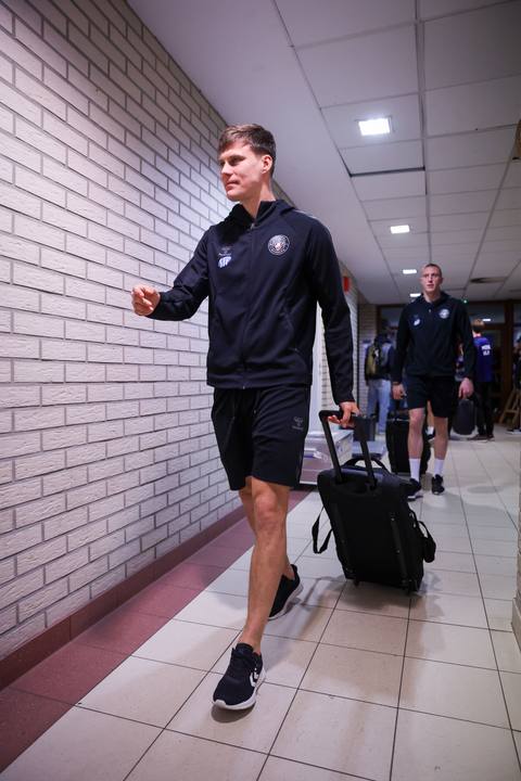 Football. Betclic I Liga. Pogon Grodzisk Mazowiecki - Polonia Warszawa. 14.03.2026