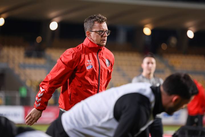 Football. Betclic I Liga. Pogon Grodzisk Mazowiecki - Polonia Warszawa. 14.03.2026