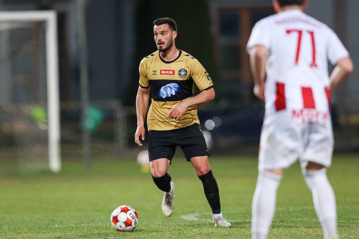 Football. Betclic I Liga. Pogon Grodzisk Mazowiecki - Polonia Warszawa. 14.03.2026