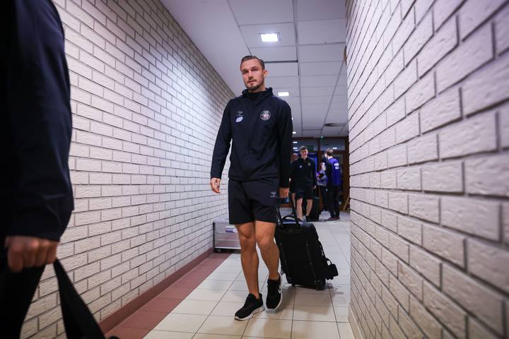 Football. Betclic I Liga. Pogon Grodzisk Mazowiecki - Polonia Warszawa. 14.03.2026