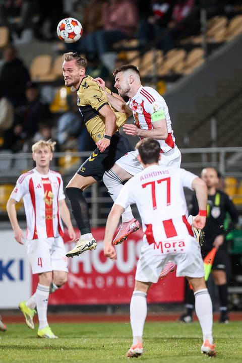 Football. Betclic I Liga. Pogon Grodzisk Mazowiecki - Polonia Warszawa. 14.03.2026