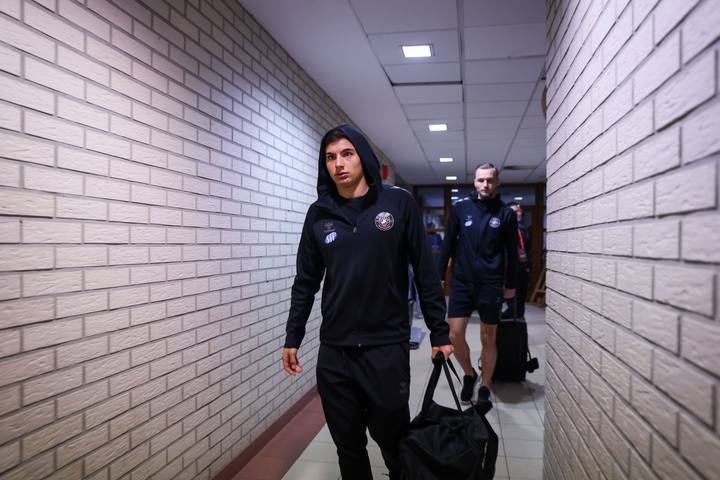 Football. Betclic I Liga. Pogon Grodzisk Mazowiecki - Polonia Warszawa. 14.03.2026