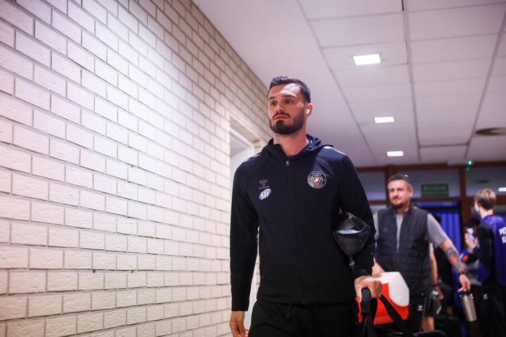 Football. Betclic I Liga. Pogon Grodzisk Mazowiecki - Polonia Warszawa. 14.03.2026