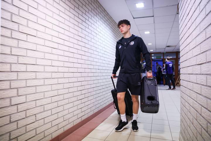 Football. Betclic I Liga. Pogon Grodzisk Mazowiecki - Polonia Warszawa. 14.03.2026