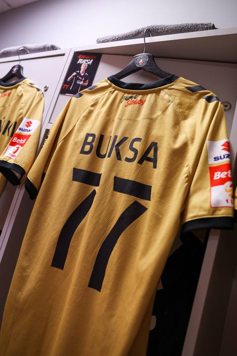 Football. Betclic I Liga. Pogon Grodzisk Mazowiecki - Polonia Warszawa. 14.03.2026