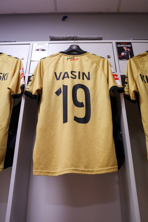 Football. Betclic I Liga. Pogon Grodzisk Mazowiecki - Polonia Warszawa. 14.03.2026