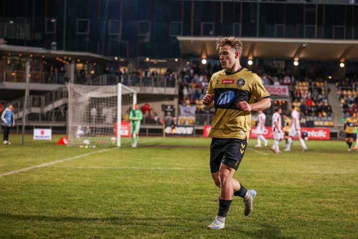 Football. Betclic I Liga. Pogon Grodzisk Mazowiecki - Polonia Warszawa. 14.03.2026