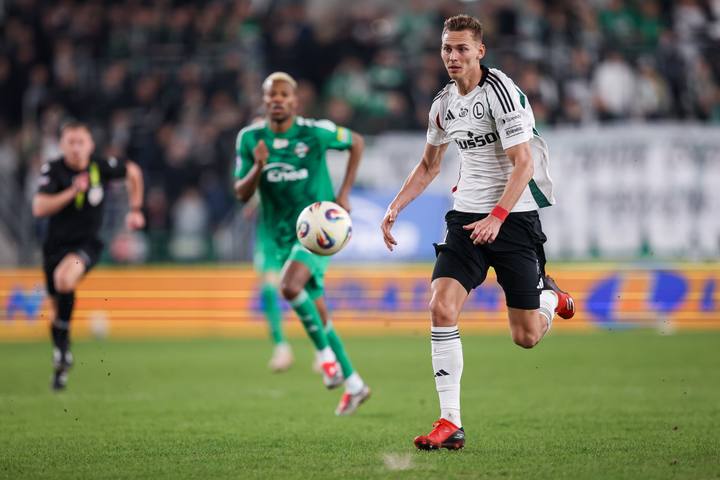 Football. PKO BP Ekstraklasa. Radomiak Radom - Legia Warsaw. 13.03.2026