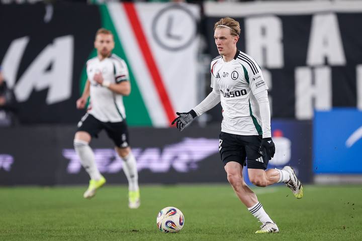 Football. PKO BP Ekstraklasa. Radomiak Radom - Legia Warsaw. 13.03.2026