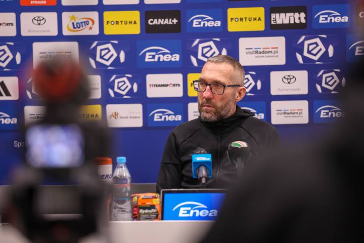 Football. PKO BP Ekstraklasa. Radomiak Radom - Legia Warsaw. 13.03.2026