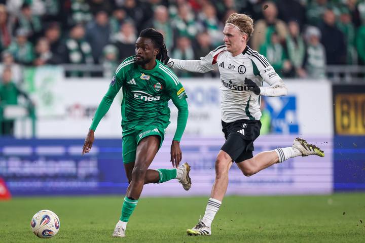 Football. PKO BP Ekstraklasa. Radomiak Radom - Legia Warsaw. 13.03.2026