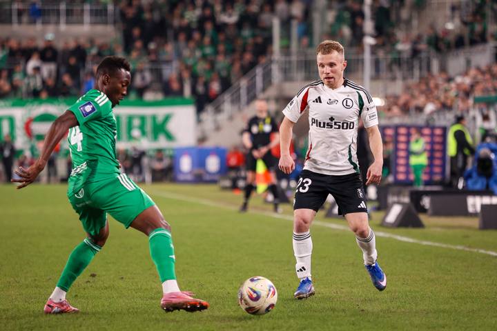 Football. PKO BP Ekstraklasa. Radomiak Radom - Legia Warsaw. 13.03.2026